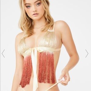 Fringe top